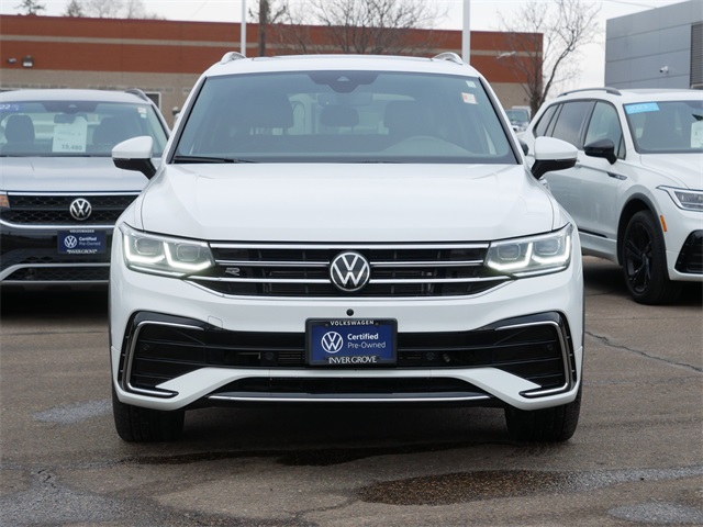 Certified 2024 Volkswagen Tiguan SEL R-LINE with VIN 3VV4B7AXXRM101476 for sale in Inver Grove Heights, Minnesota