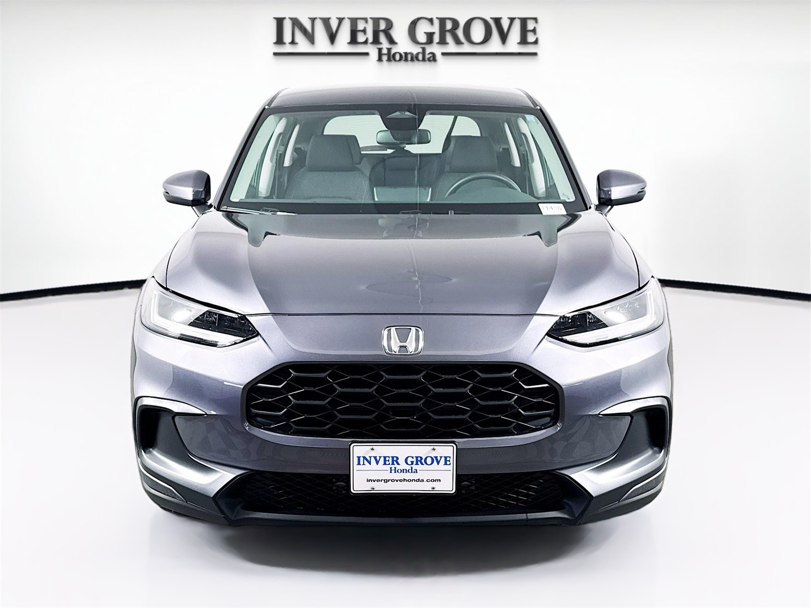 Certified 2026 Honda HR-V LX with VIN 3CZRZ2H3XTM725575 for sale in Inver Grove Heights, Minnesota