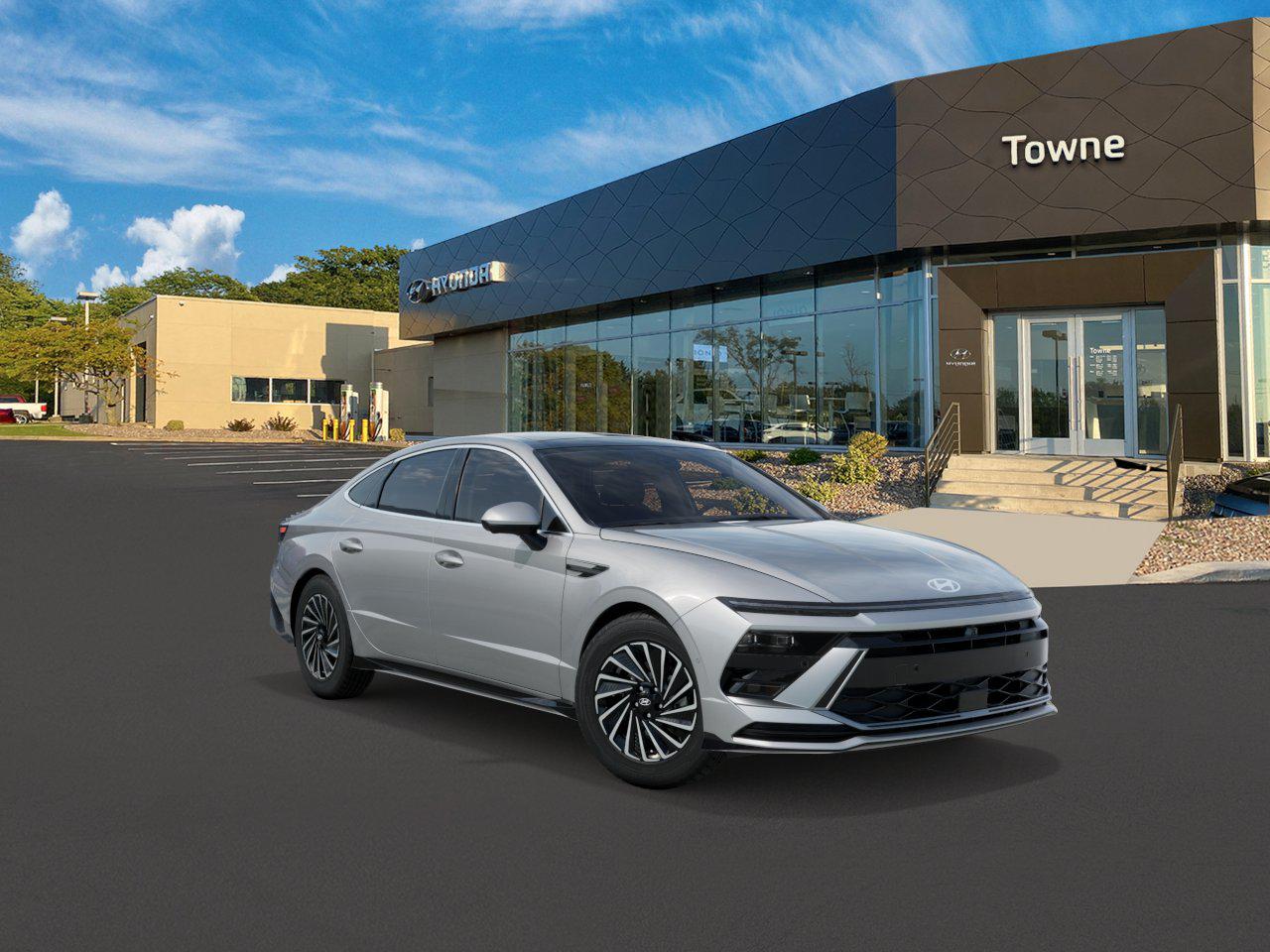 2026 Hyundai Sonata Hybrid Limited photo 2