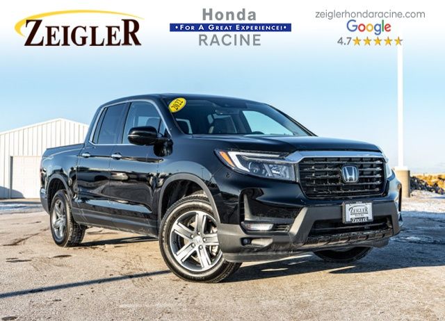 2022 Honda Ridgeline RTL-E