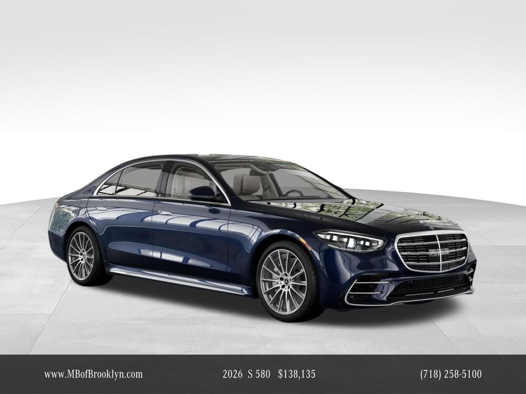 2026 Mercedes Benz S 580 4MATIC photo 11
