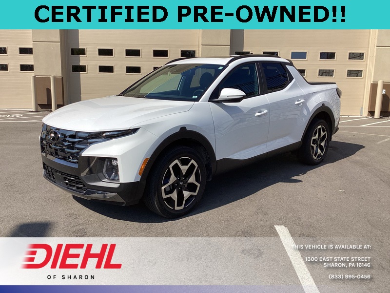 2023 Hyundai Santa Cruz Limited photo 3
