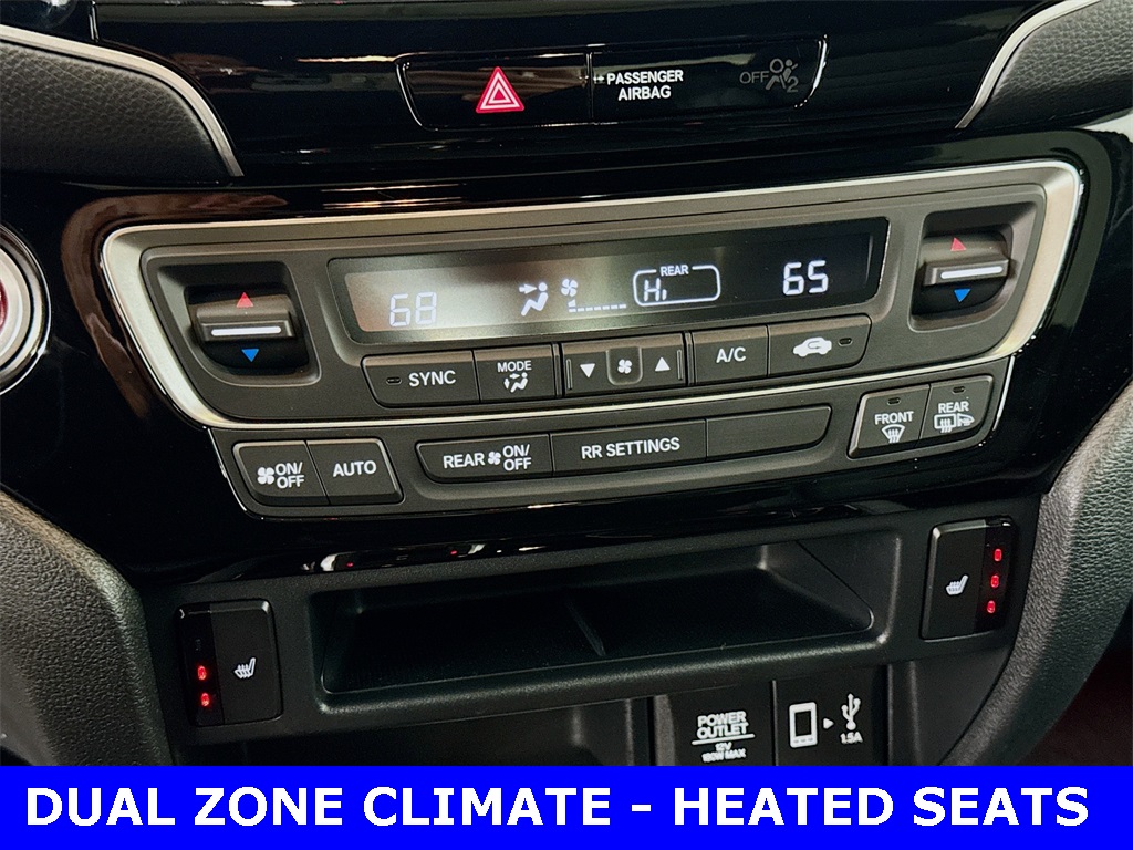 2021 Honda Ridgeline Black Edition photo 4