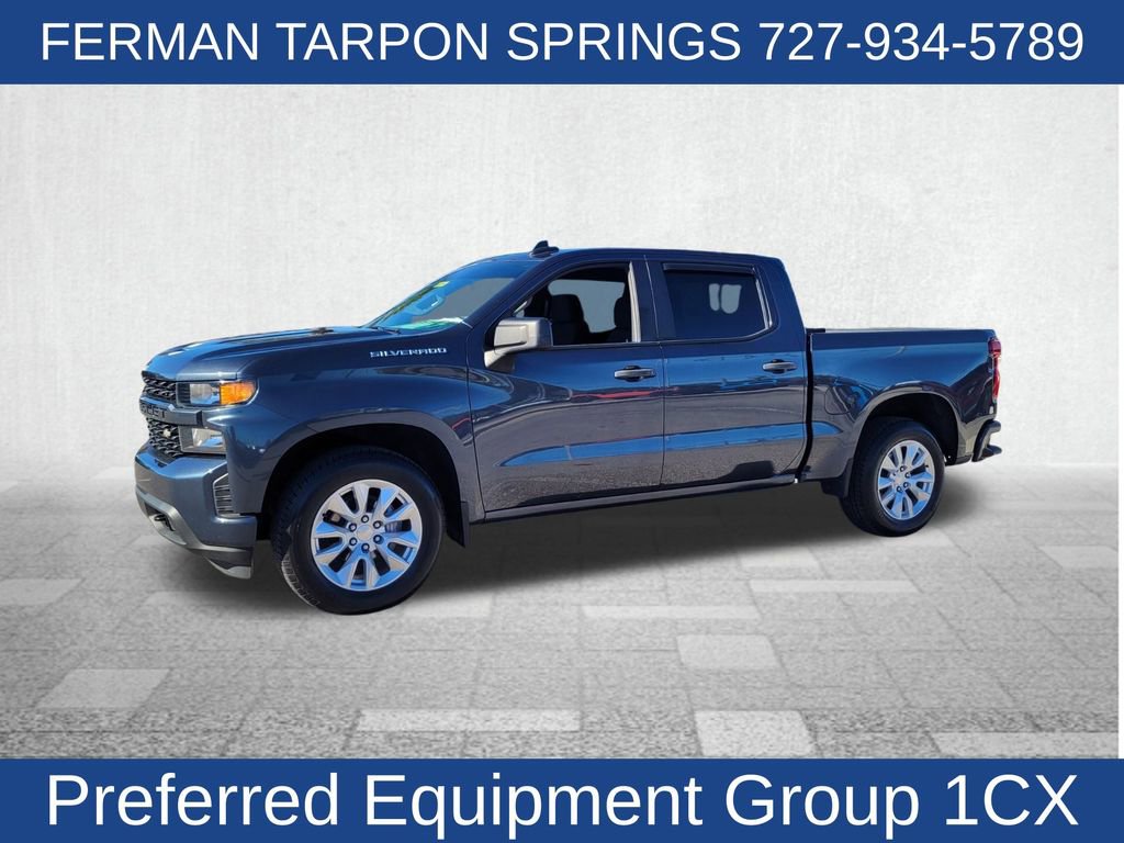 2022 Chevrolet Silverado 1500 Custom photo 2