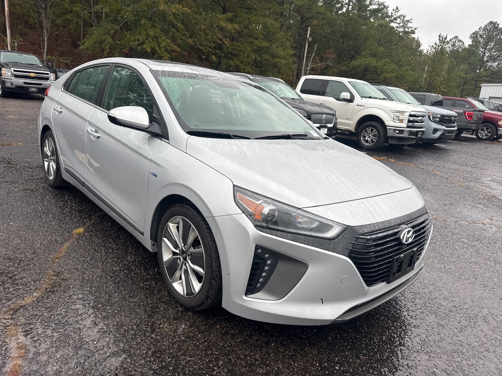 2017 Hyundai Ioniq Limited