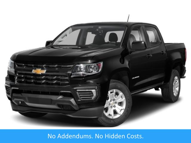 2022 Chevrolet Colorado LT's photo