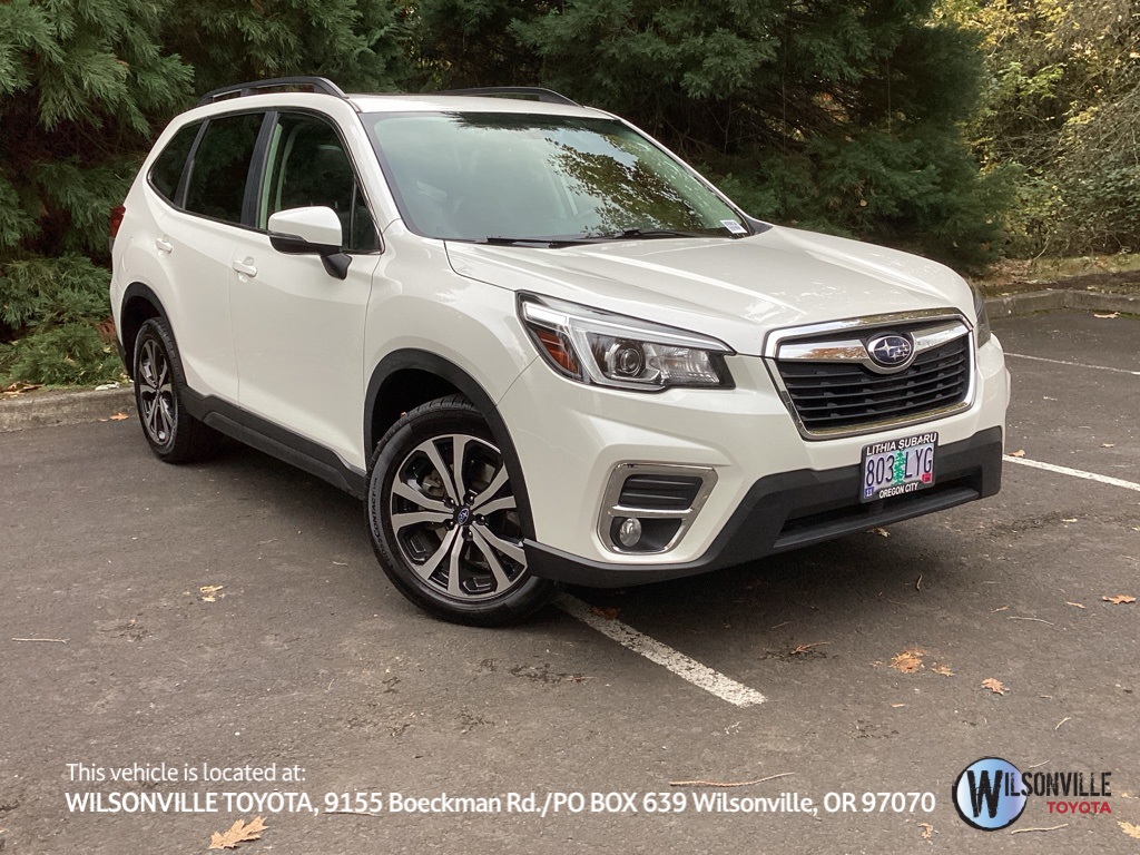 2020 Subaru Forester
