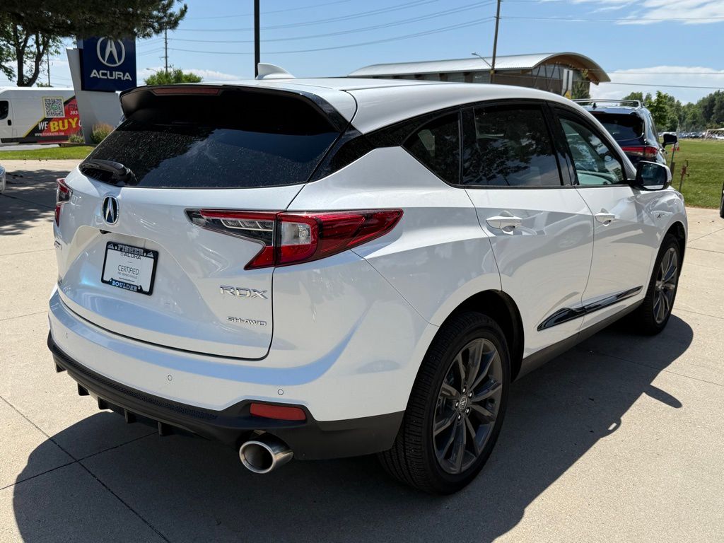 Used 2025 Platinum White Pearl Acura A-Spec Package image 5