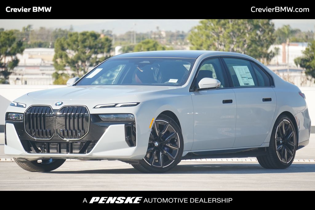 2026 BMW 7 Series 740i's photo
