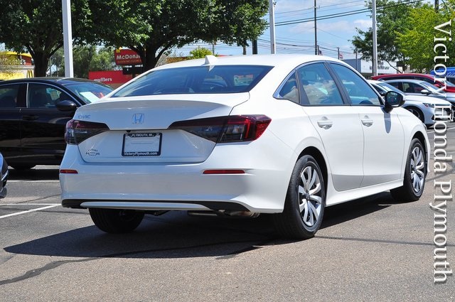 2026 Honda Civic LX photo 3
