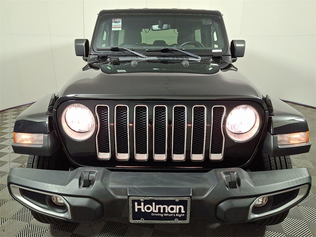 2018 Jeep Wrangler Unlimited Sahara photo 2