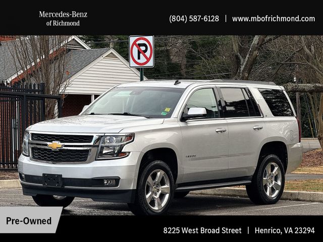 2015 Chevrolet Tahoe LT's photo