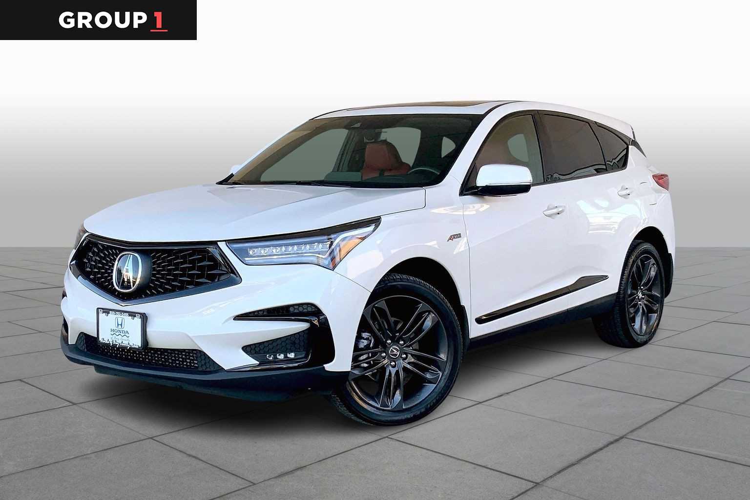 2019 Acura RDX A-Spec Package's photo