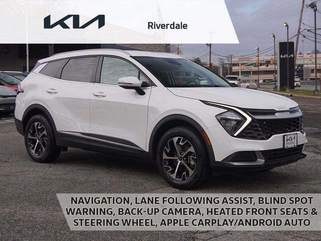 2023 Kia Sportage EX's photo