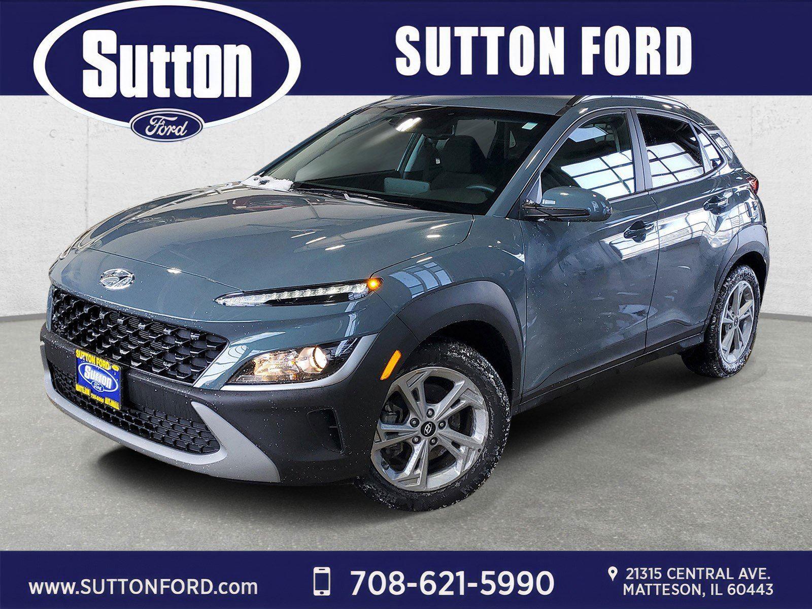 2022 Hyundai Kona SEL