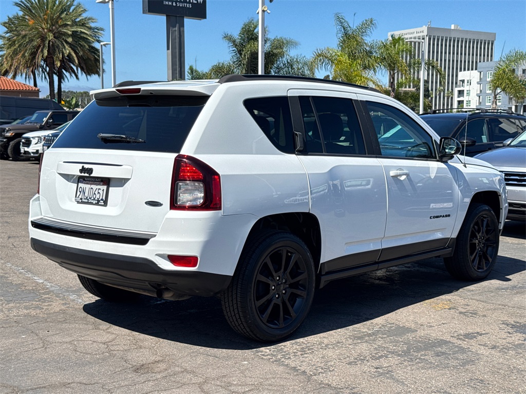 2015 Jeep Compass Altitude photo 12