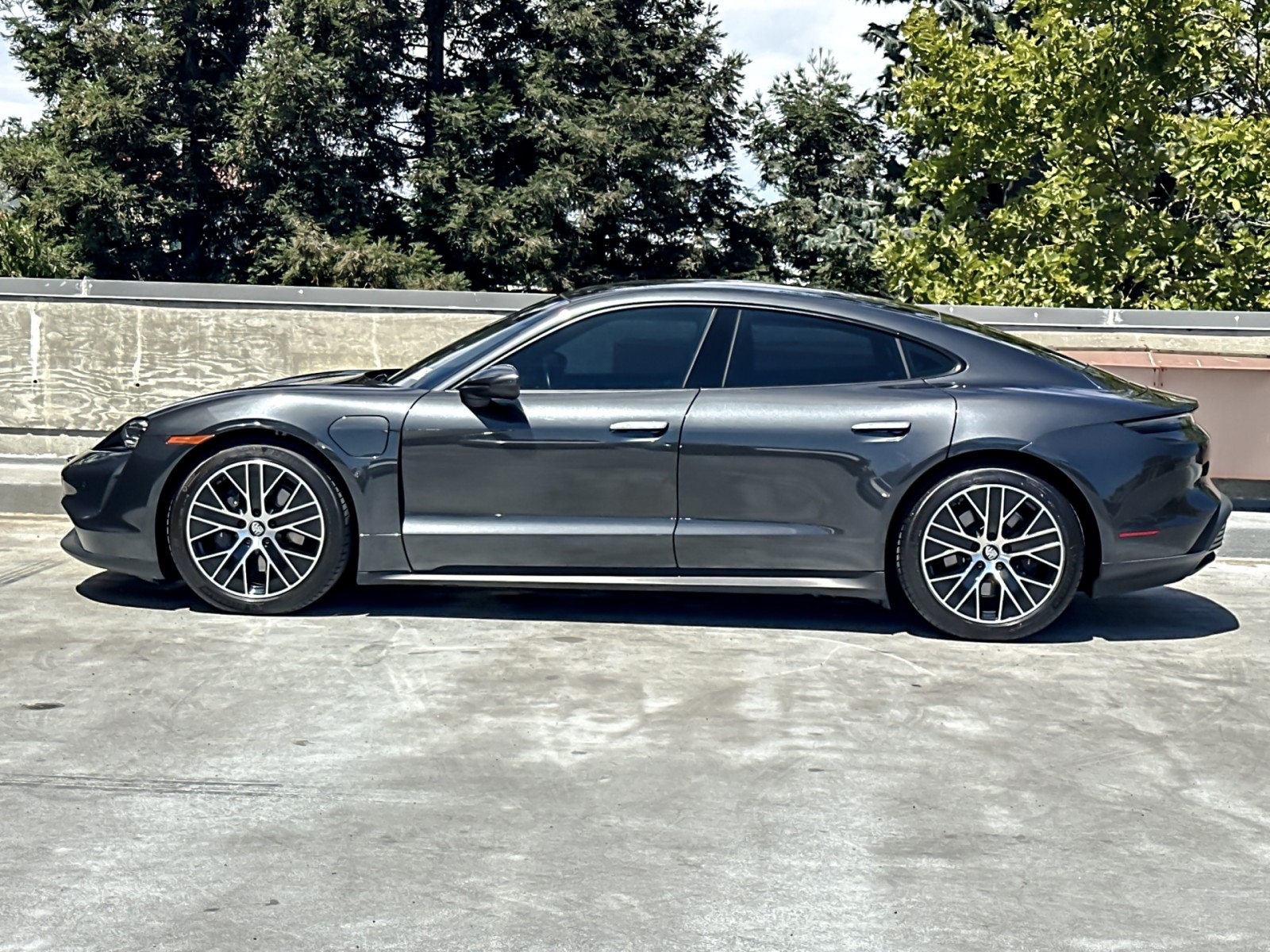 Certified 2024 Porsche Taycan Base with VIN WP0AA2Y1XRSA12123 for sale in Walnut Creek, CA