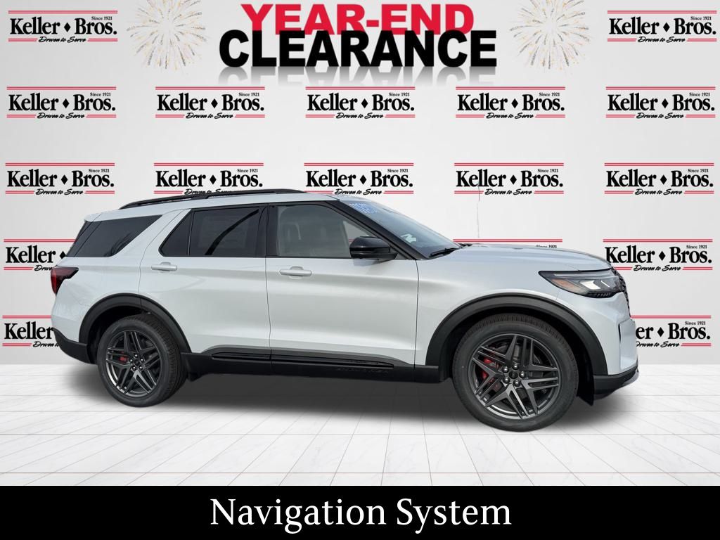 2026 Ford Explorer ST's photo