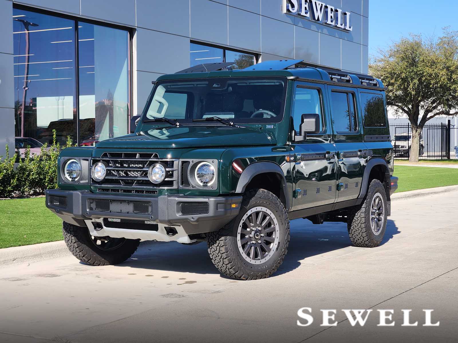 2025 INEOS Grenadier Fieldmaster Edition's photo