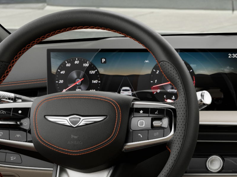 2026 Genesis GV70 3.5T Sport Prestige photo 15