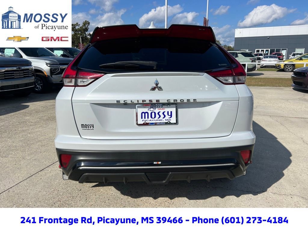 2023 Mitsubishi Eclipse Ralliart photo 3