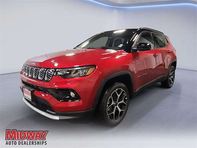 2026 Jeep Compass Limited's photo