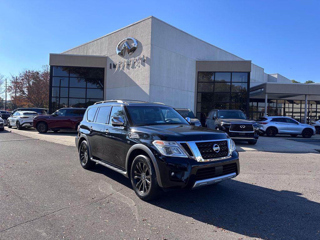 2017 Nissan Armada Platinum