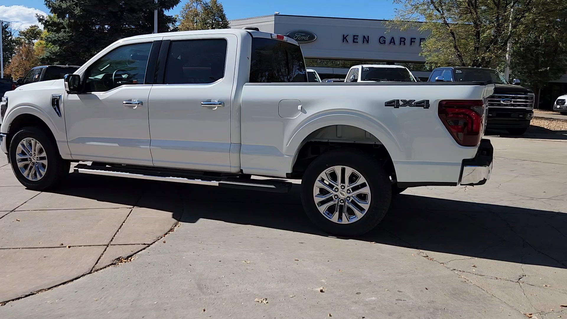 2025 Ford F-150 Lariat photo 4