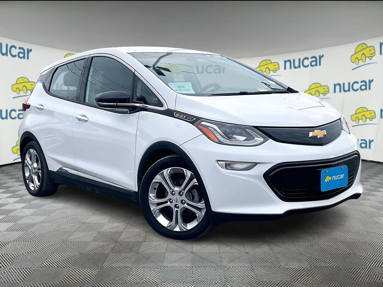 2019 Chevrolet Bolt EV LT's photo