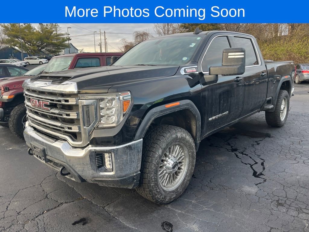 2021 GMC Sierra 2500HD SLE's photo