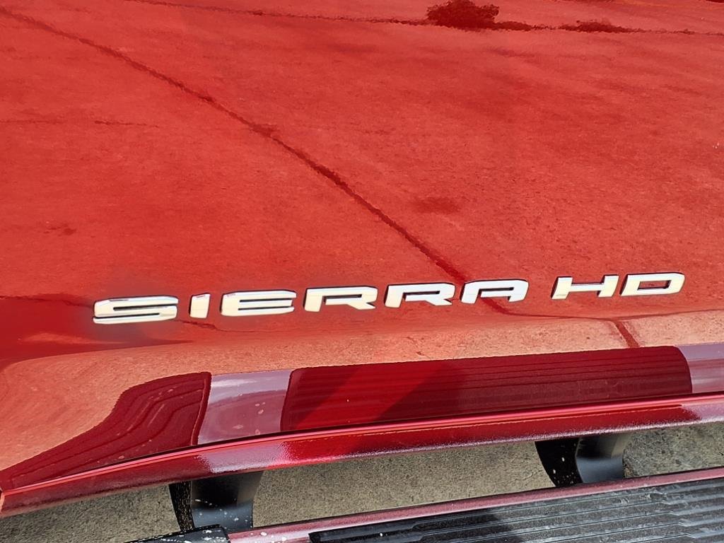 New 2025 Volcanic Red Tintcoat GMC SLT image 11