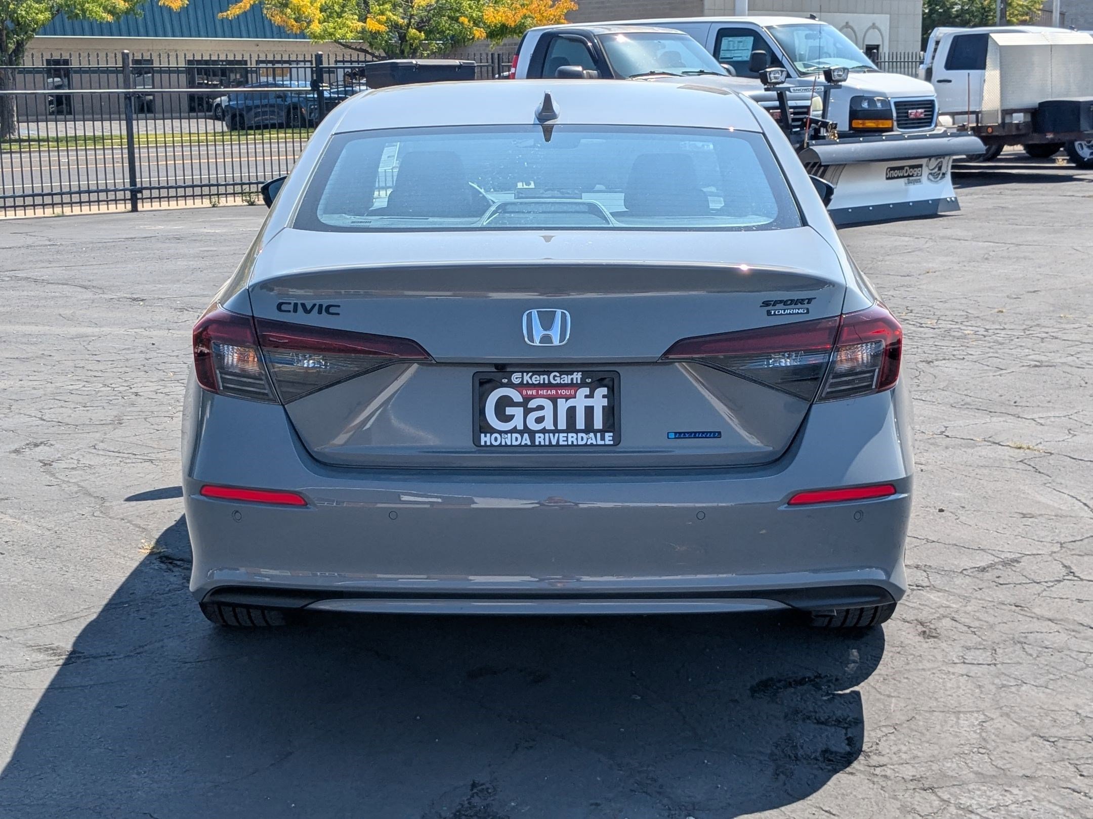 2026 Honda Civic Hybrid Sport Touring photo 4