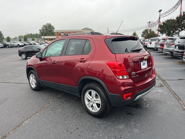 2022 Chevrolet Trax LT photo 34