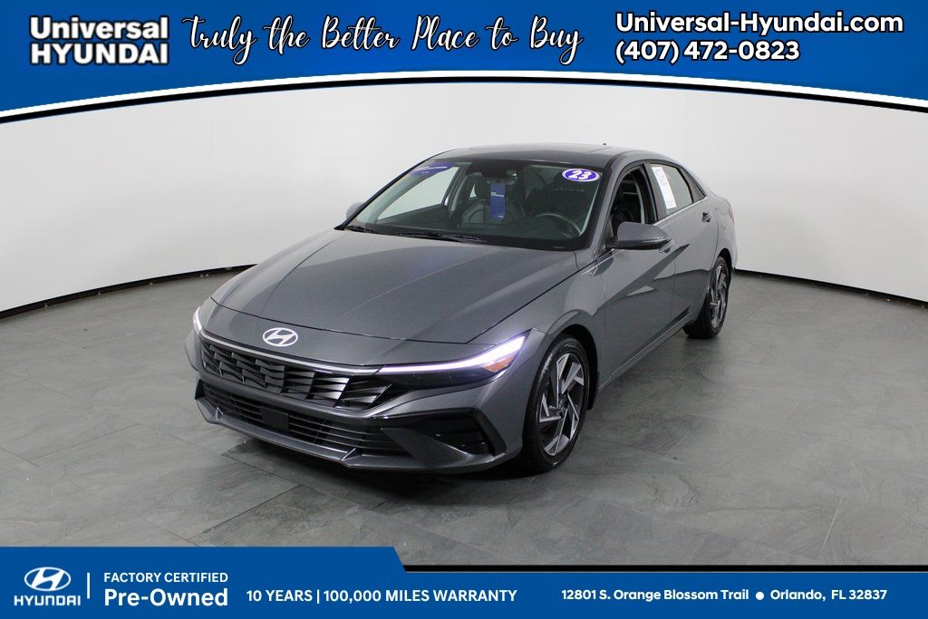 2025 Hyundai Elantra Limited's photo