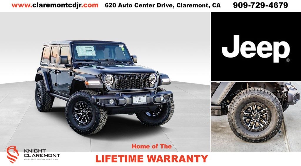 2026 Jeep Wrangler 4-Door Willys's photo
