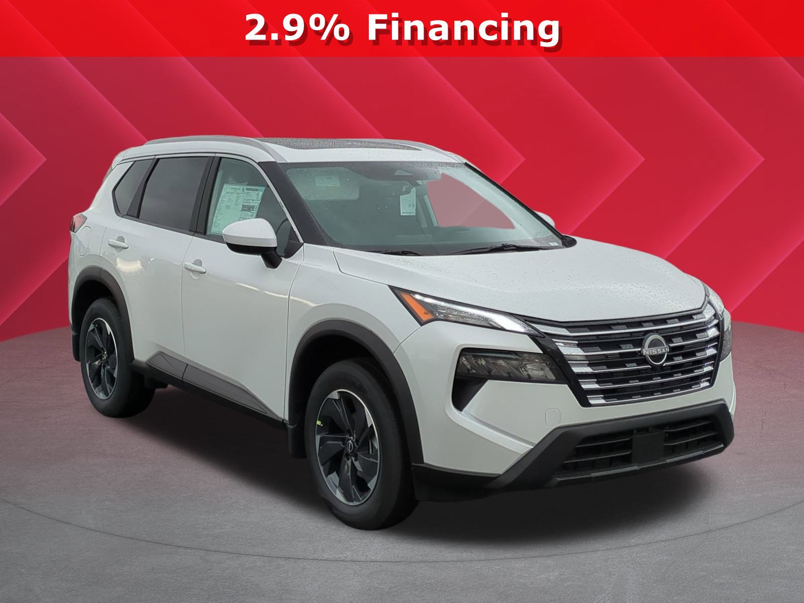 2026 Nissan Rogue SV's photo