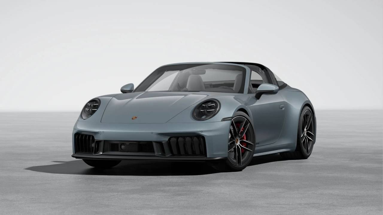 2026 Porsche 911