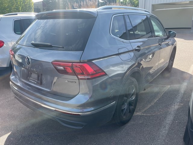 2022 Volkswagen Tiguan SE photo 3
