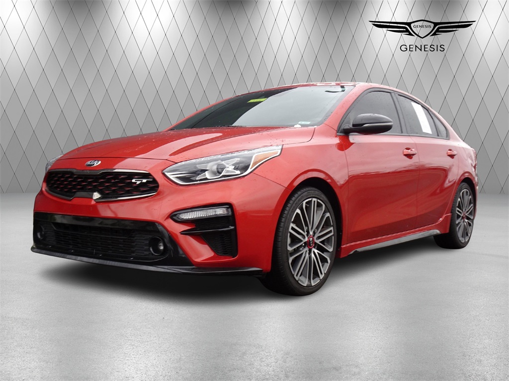 2020 Kia FORTE GT