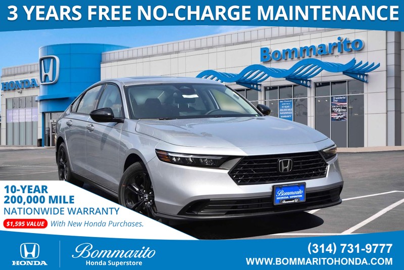 2025 Honda Accord SE's photo