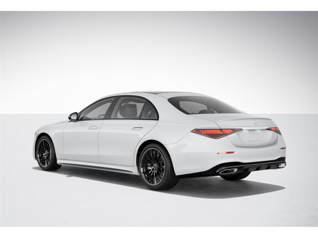 2025 Mercedes Benz S 580 4MATIC photo 25