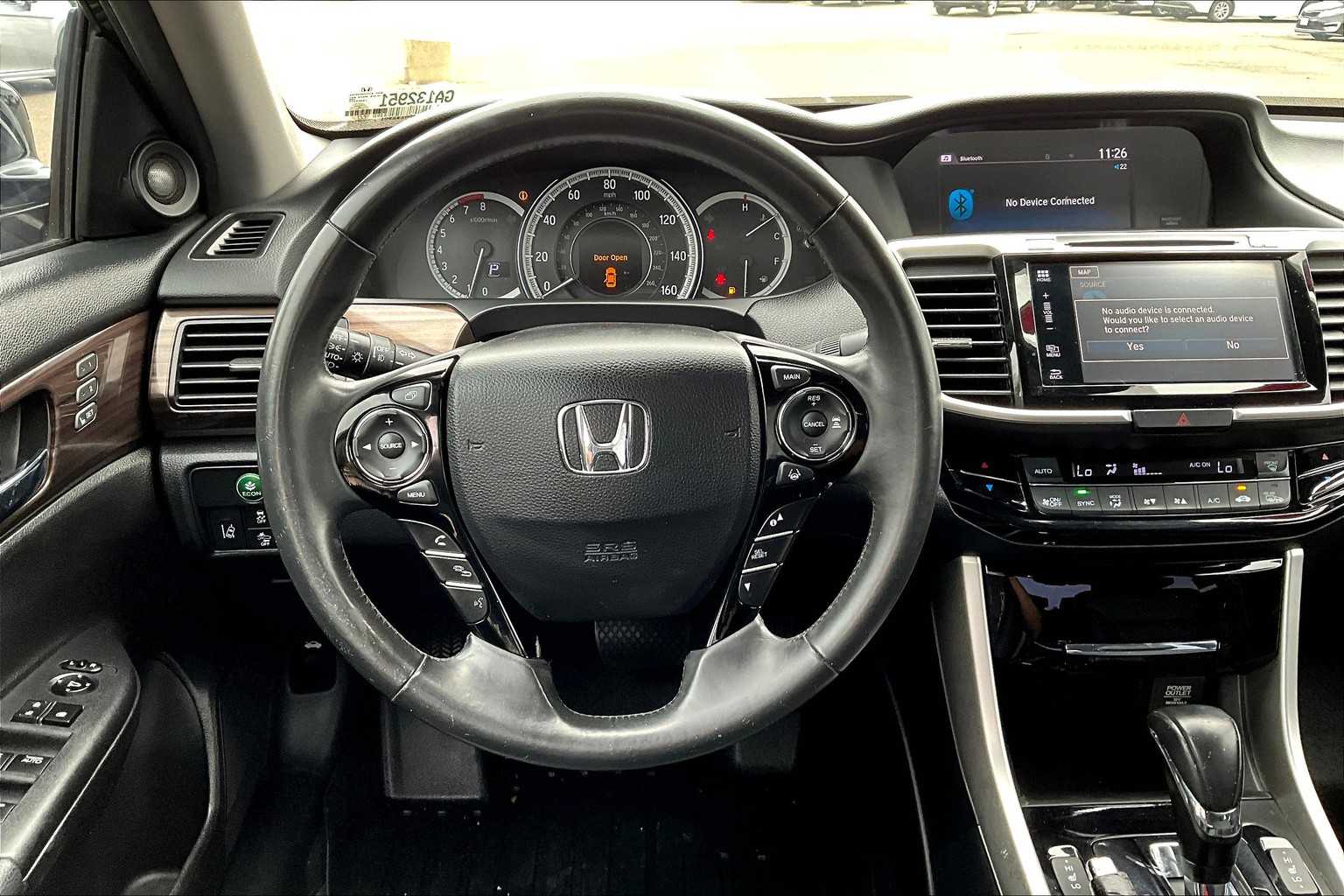 2016 Honda Accord EX-L photo 2