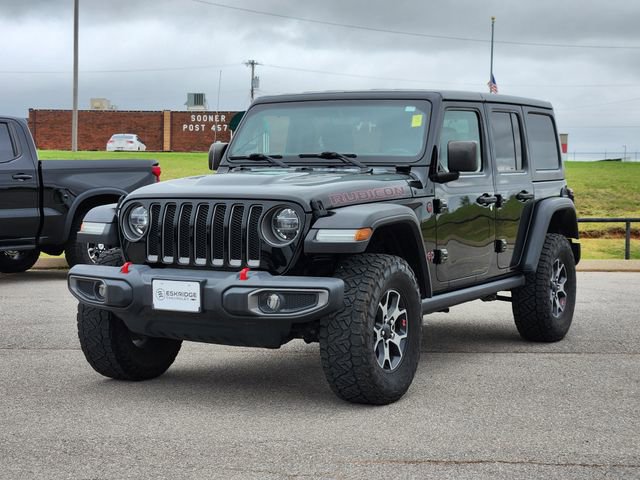 2019 Jeep Wrangler Unlimited Rubicon photo 3