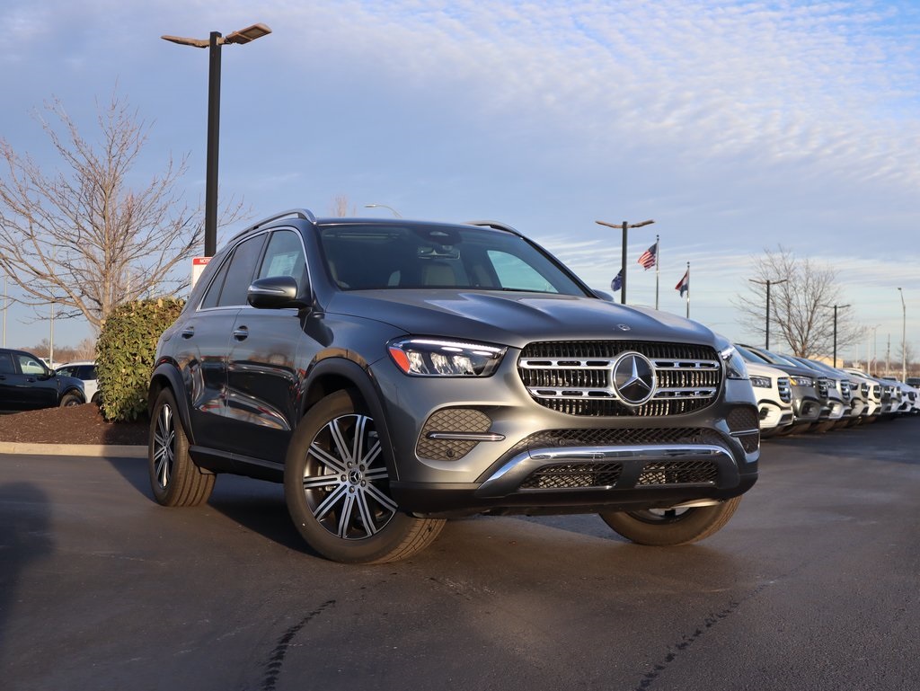 2026 Mercedes-Benz GLE GLE350's photo