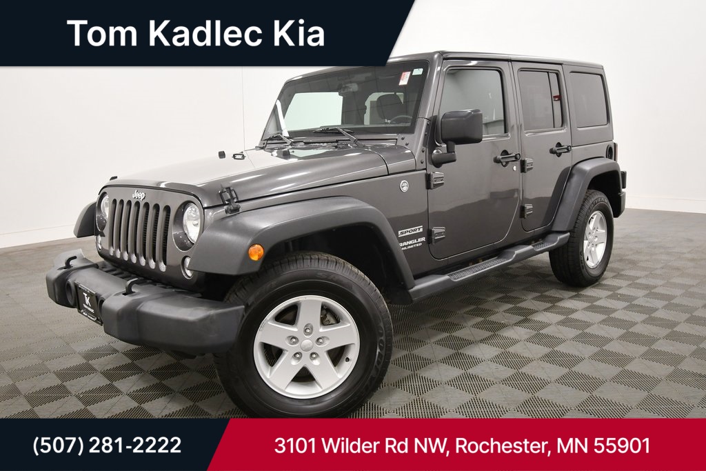 2017 Jeep Wrangler Unlimited Sport S's photo