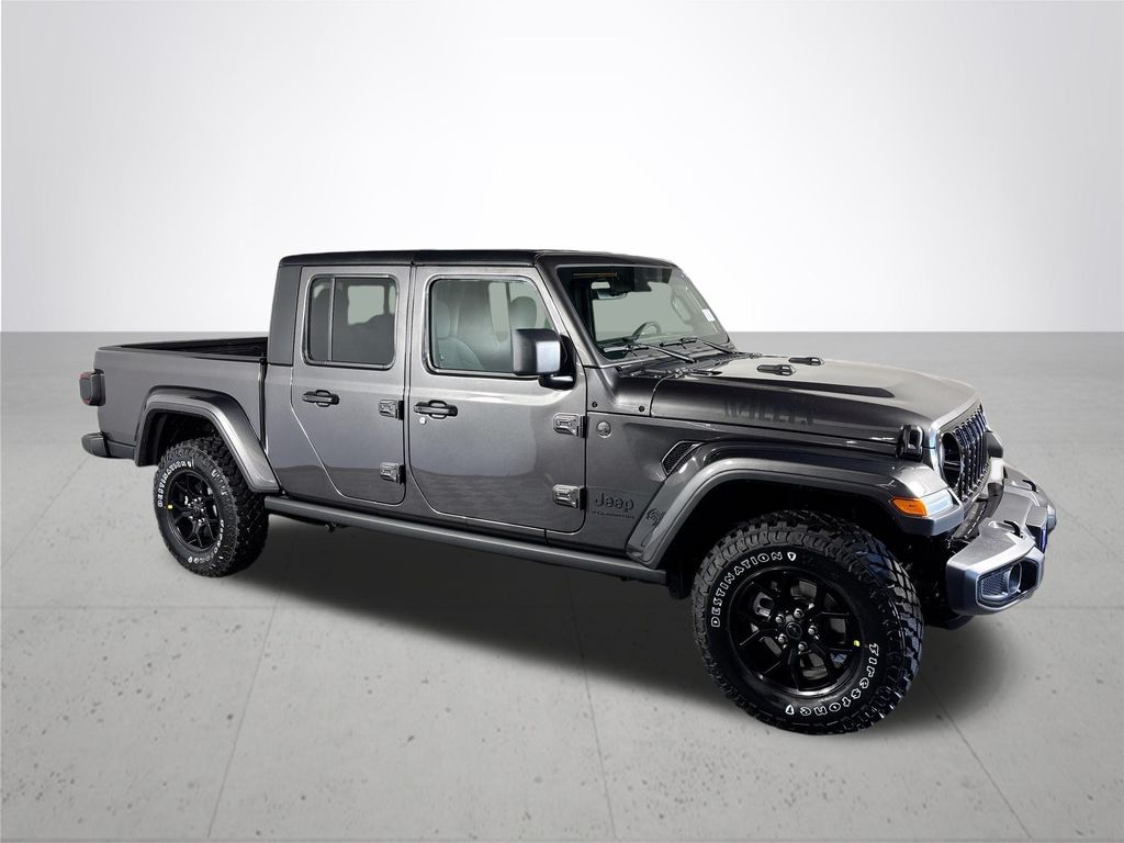 2025 Jeep Gladiator Willys photo 4