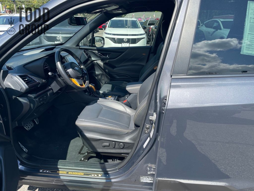 2022 Subaru Forester Wilderness photo 5