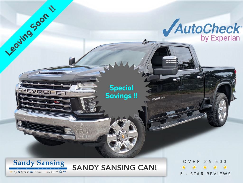 2022 Chevrolet Silverado 2500HD LTZ's photo