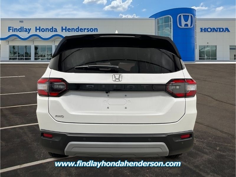 2025 Honda Pilot EX-L photo 4