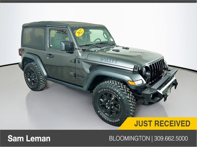 2020 Jeep Wrangler Willys Sport's photo